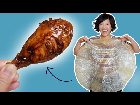 Video: Fake Chicken Legs