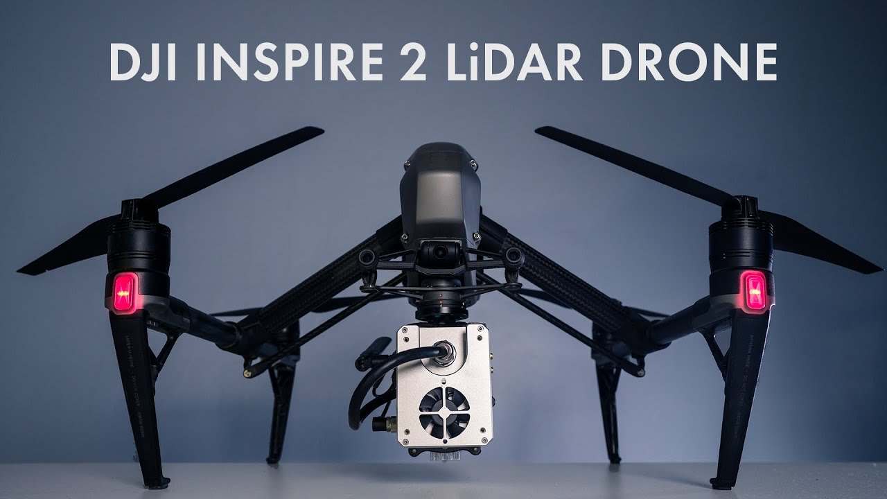 Inspire 2 LiDAR Drone – sUAS News – The Business of Drones