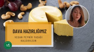 Vegan Peynir Yasaklarına Karşı Dava Hazırlığımız