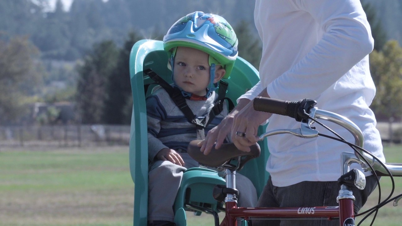 bell infant bike seat