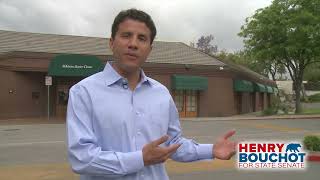 Henry Bouchot for State Senate - Firm and Fair Solutions to Reduce Homelessness