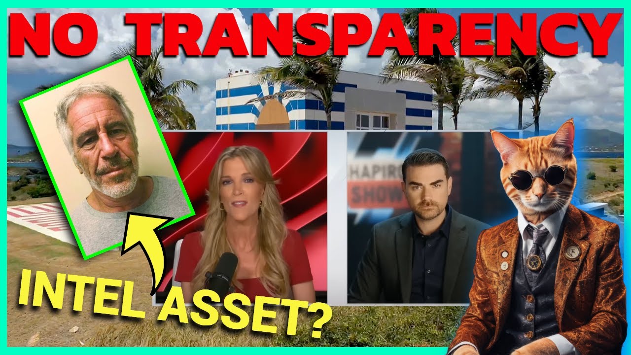 Jeffrey Epstein Was an Intel Asset? No Blackmail Client List? (Megyn Kelly v Ben Shapiro)
