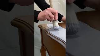 Trying Out Dixie Belle Silk Paint