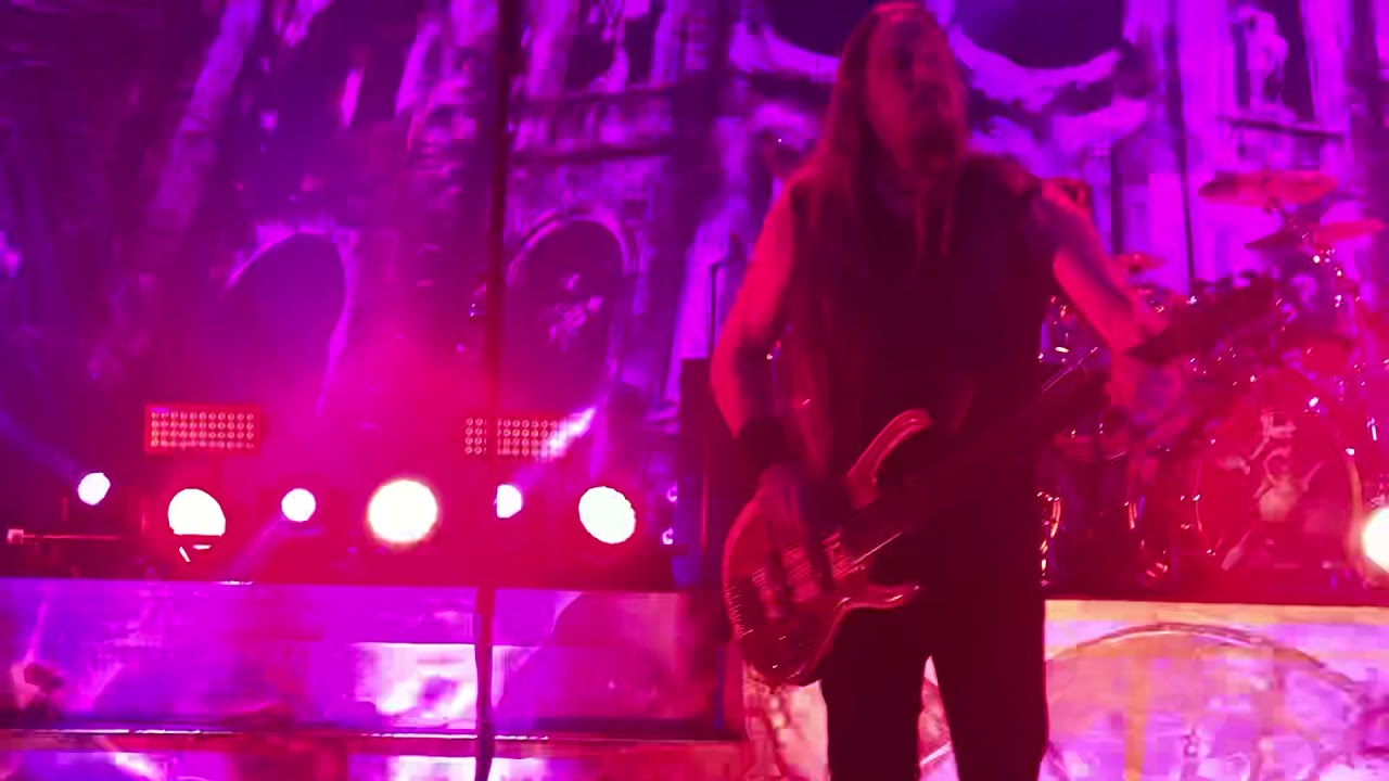 Testament Eerie Inhabitants Live in Filderstadt 2020 YouTube