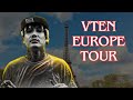 Vten announces highly anticipated europe concert tour