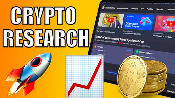 Coinmarketcap Full Tutorial: How to Research A Crypto Coin