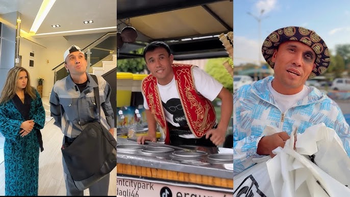 Uxlayotgan ayolning jerkib ketayotgani aks etgan video