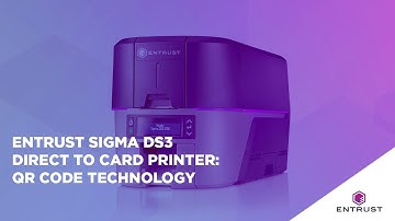 Sigma DS3 Direct to Card Printer: QR Code Technology