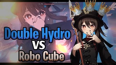 Double Hydro HuTao rips The Perpetual Mechanical Array #hutao #hutaobuild #genshinimpact