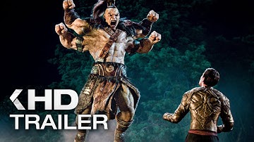 MORTAL KOMBAT Red Band Trailer (2021)