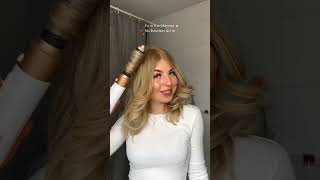 Von Glatt Zu Wow-Locken In Sekunden