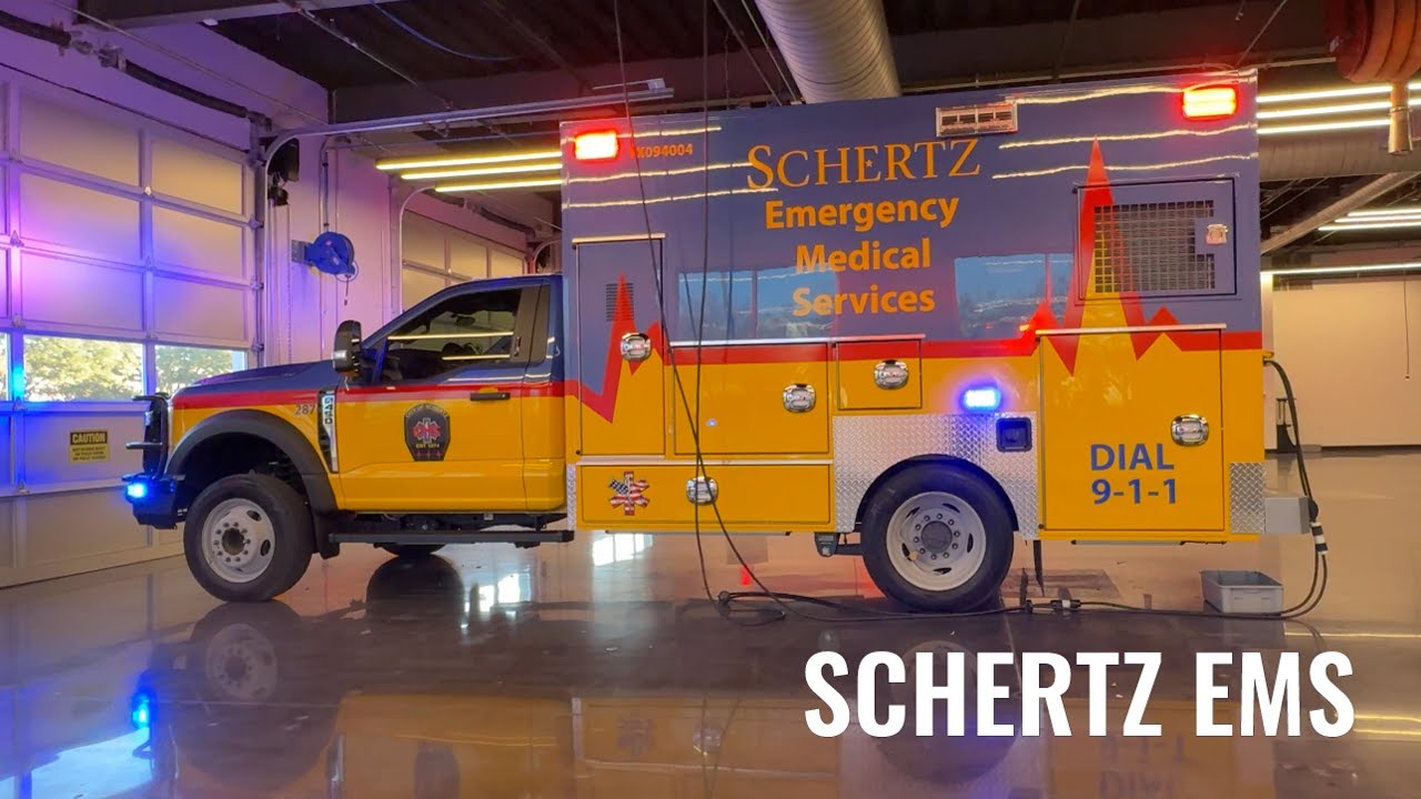 New Vehicle Highlights | City of Schertz EMS - Frazer, Ltd.