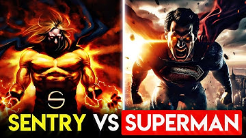 Sentry Vs Superman | The DEATH💀 Battle | Guardian Pulse