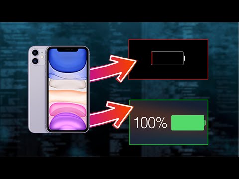 Augmenter La Batterie De Son Iphone Facile Et Rapide Astuce