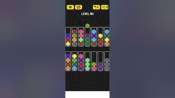 Ball sort puzzle level 161 #ballsortpuzzle