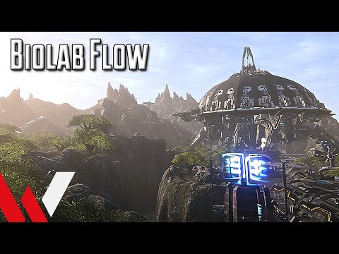 Updated BioLab Flow (on Amerish) - PlanetSide 2