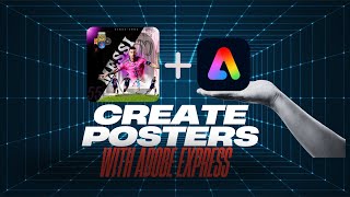 How to create a poster with Adobe express free plan ( Quick tutorial)