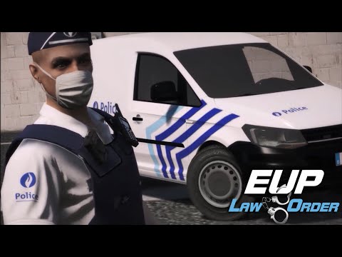 GTA 5 Belgian / Belgium - EUP Police Belge