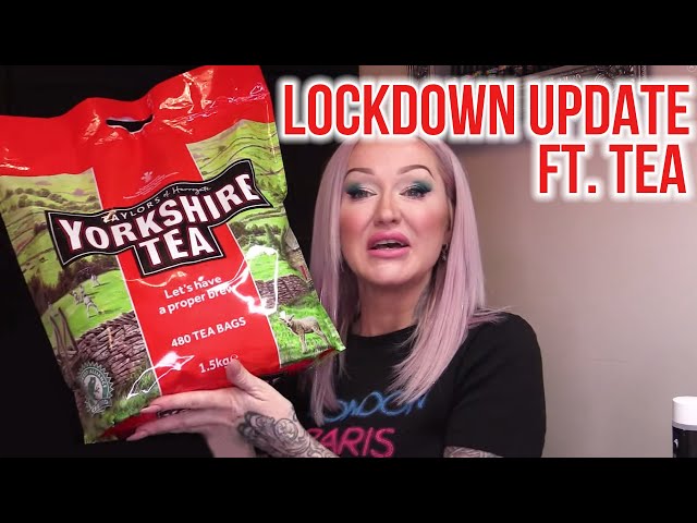 UK Lockdown Update - What it means for the Channel ft. Giant Bags of Tea