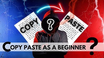 Is It okay to copy-paste code as a beginner?