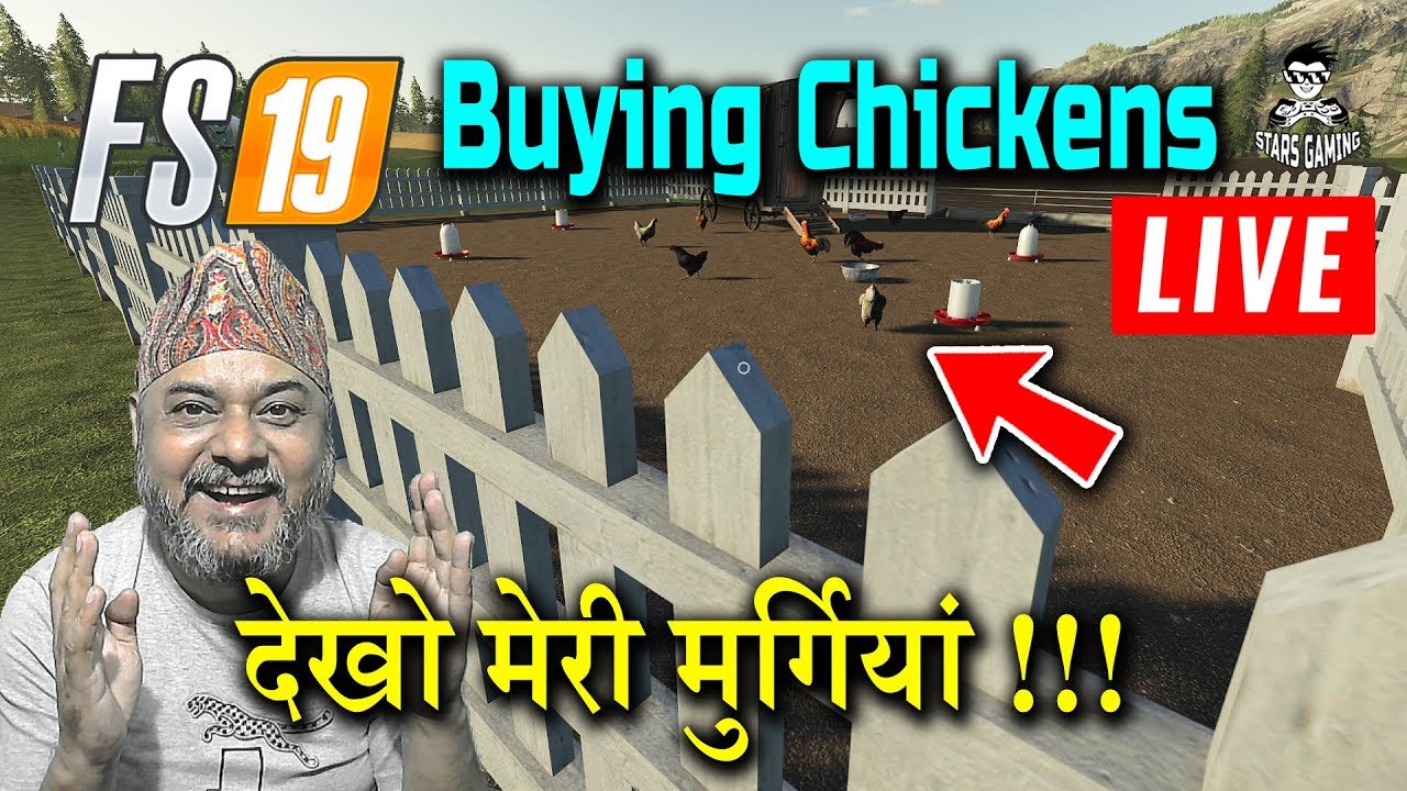 FS19 Felsbrunn Map Buy Chickens Big Bud Tractor Selling Eggs