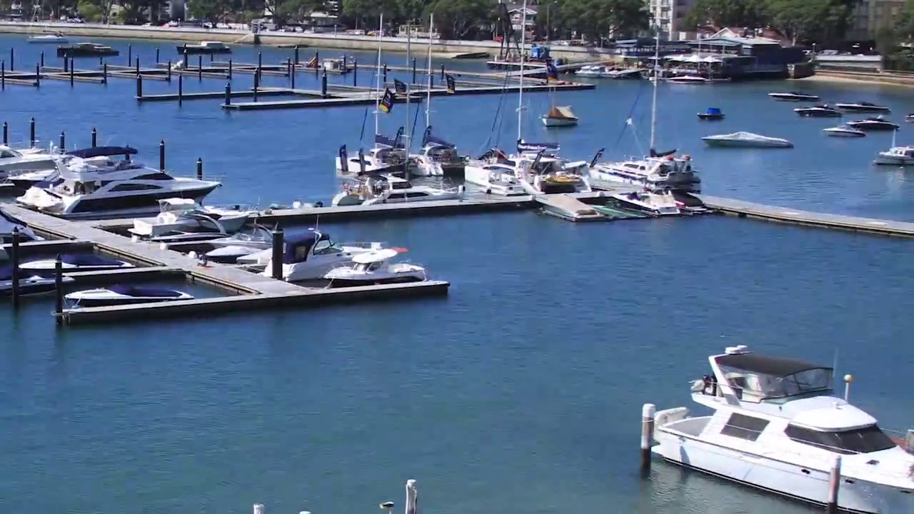Construction of Rose Bay Marina, Built by Bellingham Marine