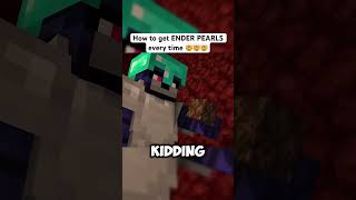 I can't believe that THIS ACTUALLY WORKS? #minecraft #gaming #dream