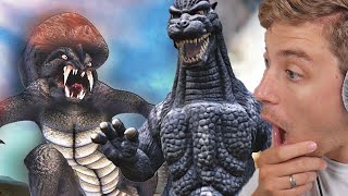 Reacting To Godzilla vs AXOR (EPIC BATTLE)