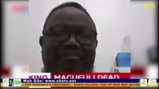 Tundu Lissu: Magufuli' death not a surprise