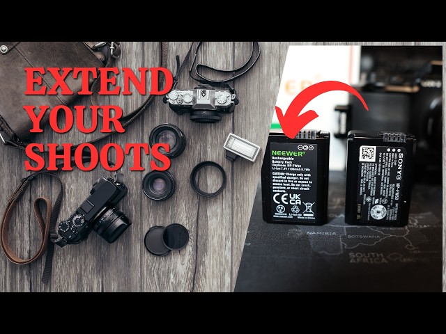 Sony ZV-E10 Fans! This Replacement Battery is a Total Game Changer