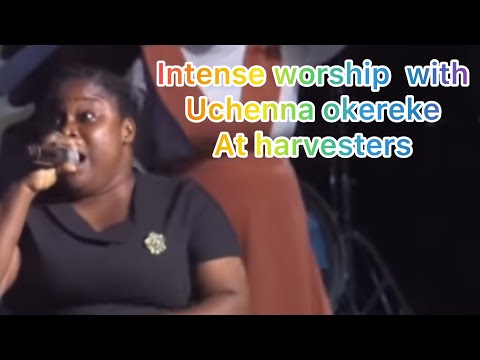 Intense worship with Uchenna okereke at harvesters international Christian center 🔥🔥🔥🔥🔥🔥
