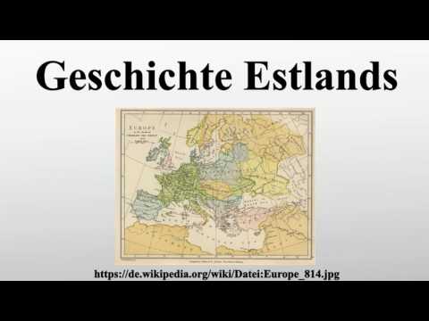 Geschichte Estlands