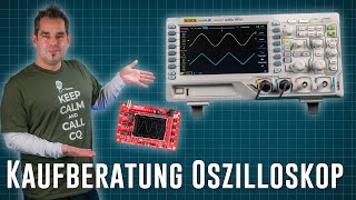 Oszilloskop #01 📈 Kaufberatung - Bandbreite, Abtastrate, Speichertiefe & Co.