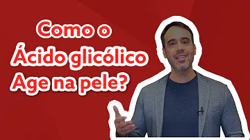 Quanto tempo demora para o ácido glicólico fazer efeito?