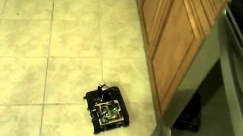 Robotic Rover Autonomous Steering Scheme 1 Algorithm Test with streaming sensor data