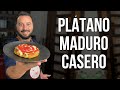 Cómo hacer Plátano Maduro con Queso y Bocadillo | Receta Fácil