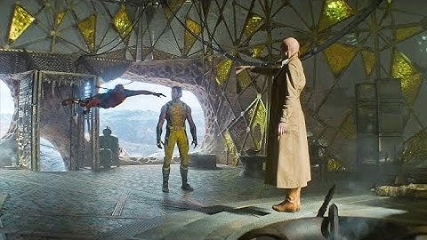 Deadpool & Wolverine Vs Cassandra Nova - Fight Scene 4K - Deadpool & Wolverine 2024 Movie Clip HD