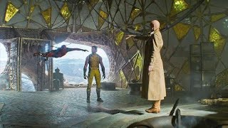 Deadpool & Wolverine Vs Cassandra Nova - Fight Scene 4K - Deadpool & Wolverine 2024 Movie Clip HD