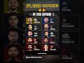 #IPL 2026 CAPTAINS #ipl #cricket #cricketlover #csk #rcb #mumbai #trending #trendingshorts #tiktok