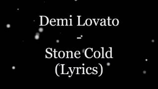 Stone cold  (letra)