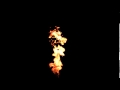 Flame  torchlight   stock footage
