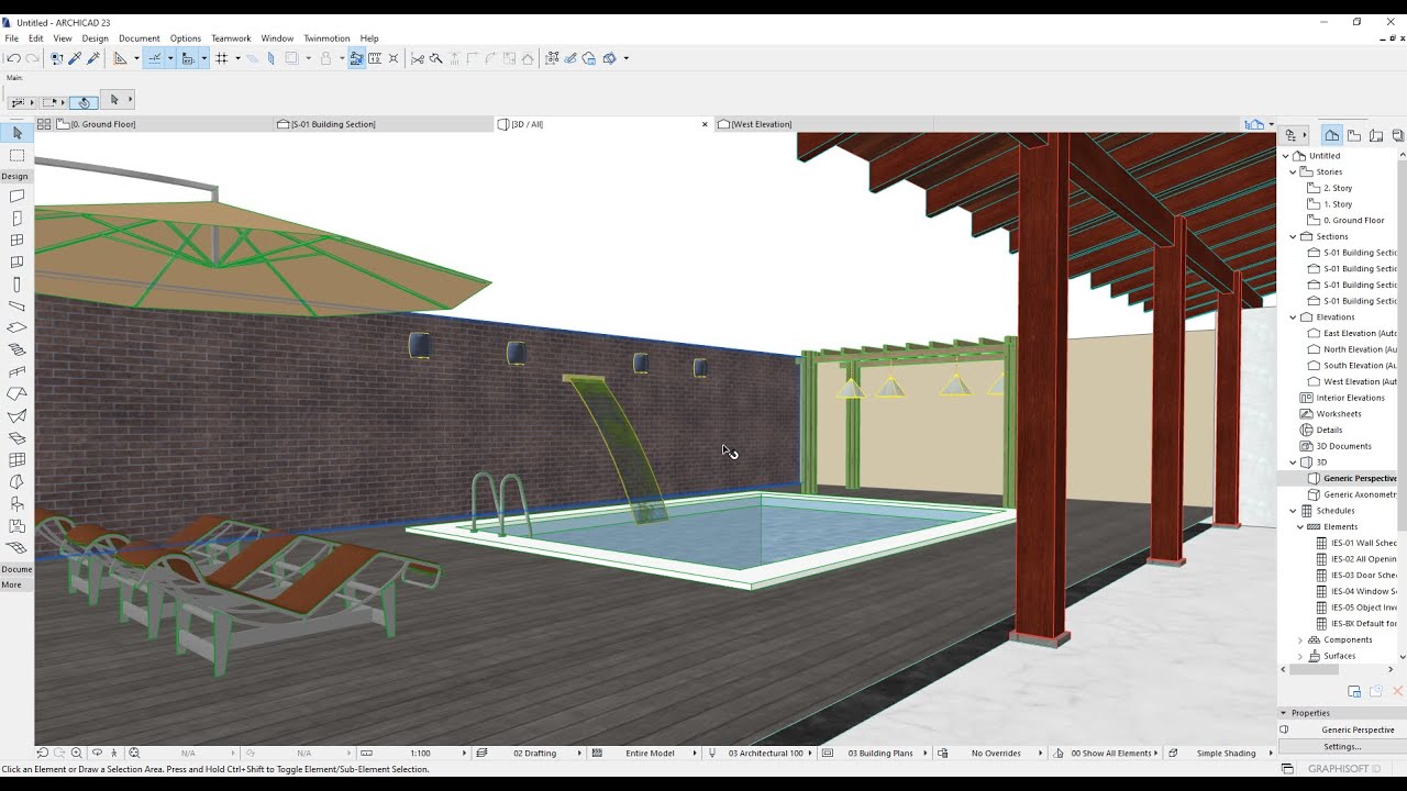 archicad render vray