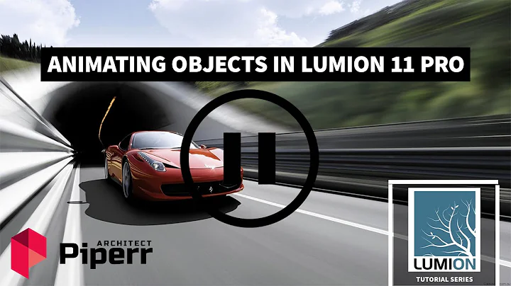 HOW TO ANIMATE OBJECTS IN LUMION 11 PRO/ #lumion #lumion11 #animation