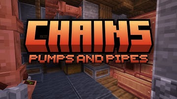 Full Chains Datapack Beta 0.3 Showcase ⚙️