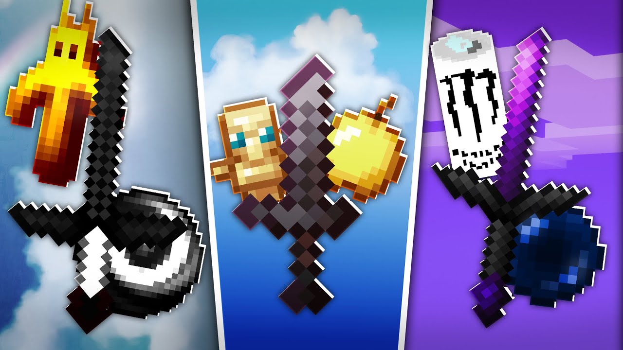 Top 5 PvP Texture Packs 1.21+ | FPS Boost - YouTube