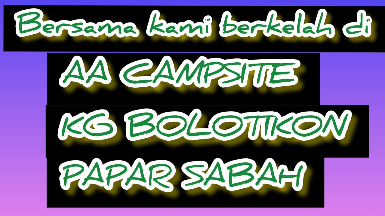 Tempat Menarik Di Papar Kota Kinabalu Youtube