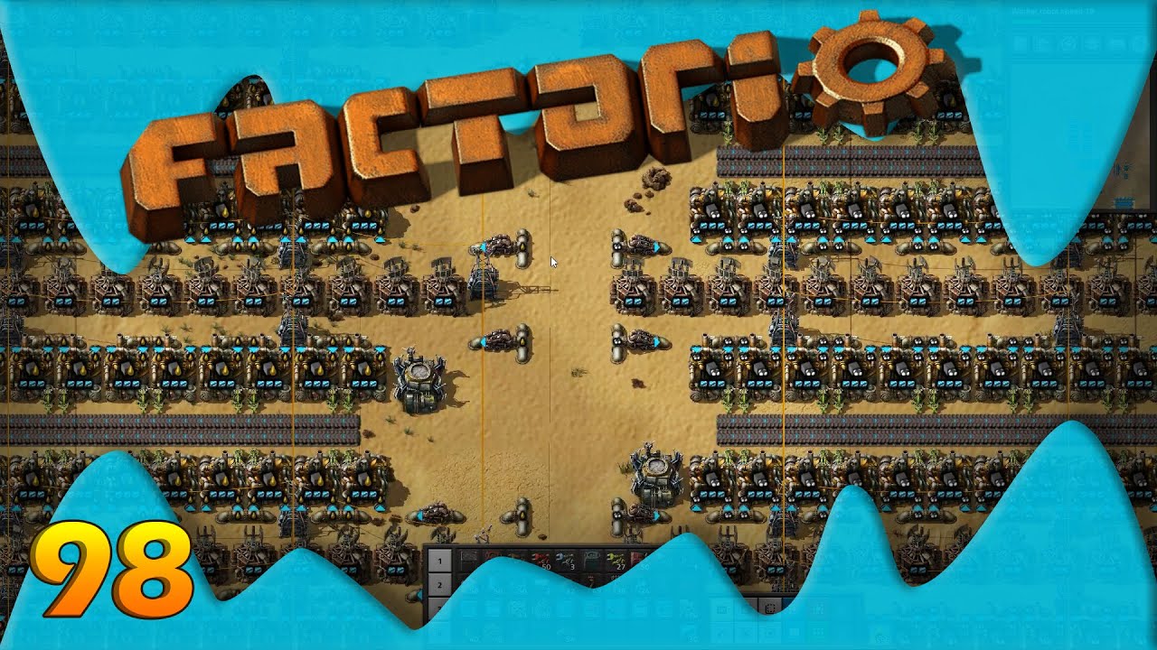 Factorio 0 17 S3 E98 540 Solid Fuel PER SECOND YouTube