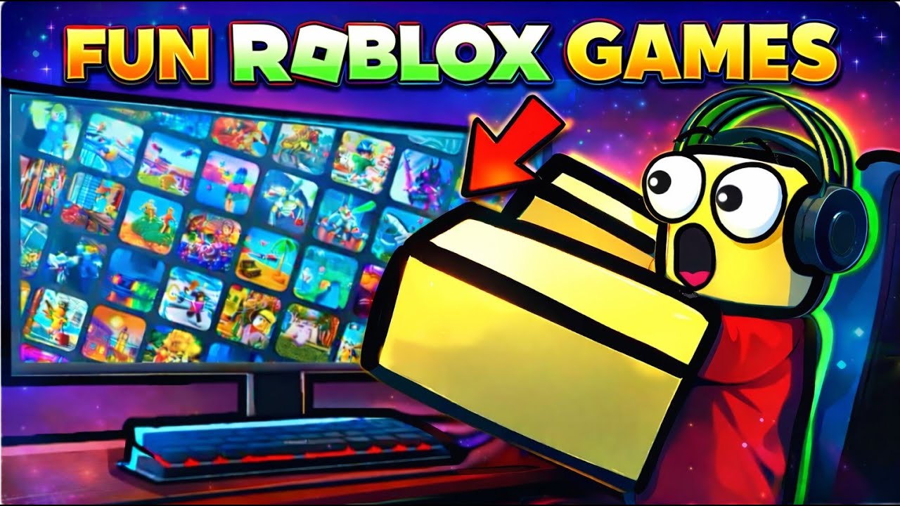 TOP 5 BEST GAMES ON ROBLOX 2026 YouTube 