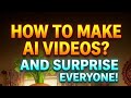 😀Ai video कैसे बनाएं सब हैरान हो जाए और ‍viral  हो जाओ