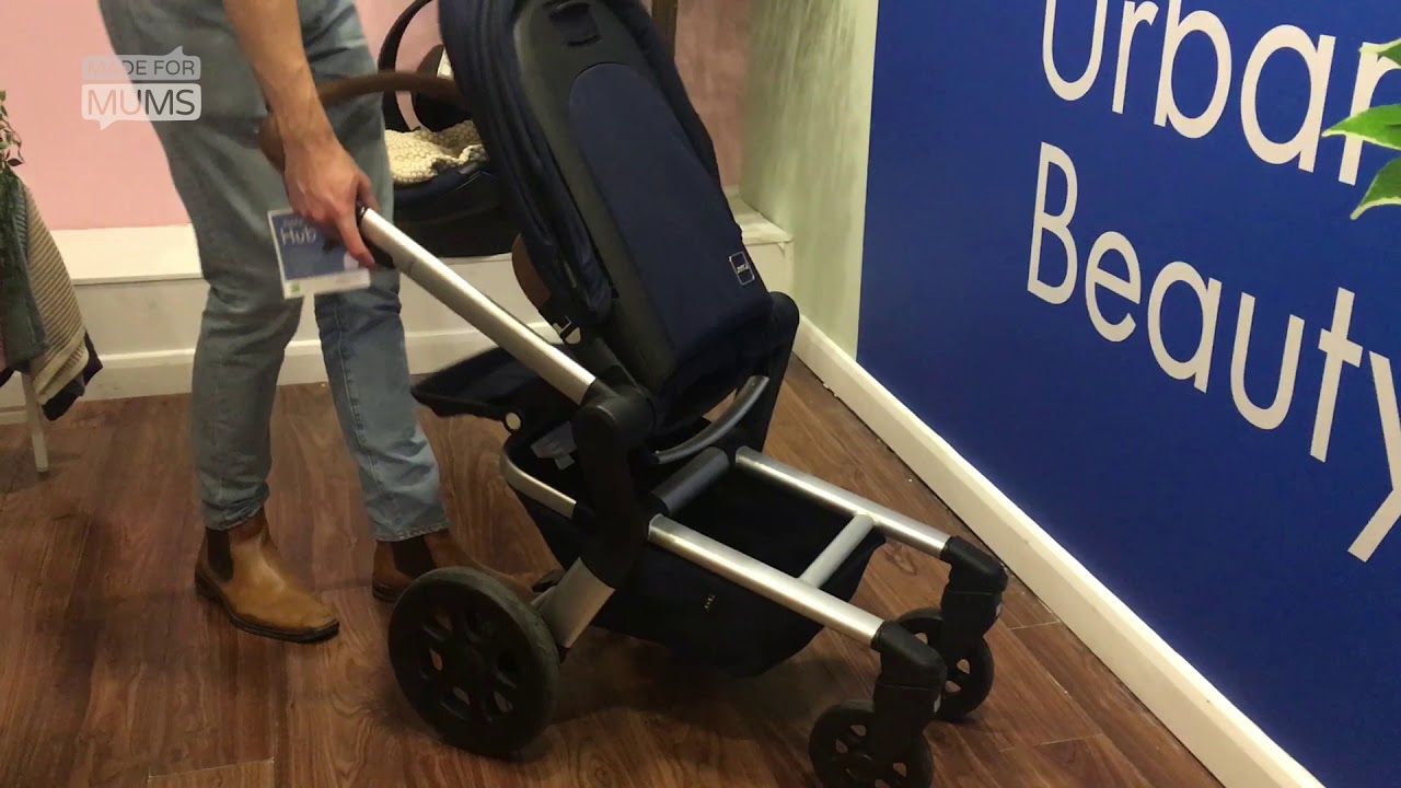 How to fold the Joolz Hub stroller 2018 | MadeForMums - YouTube